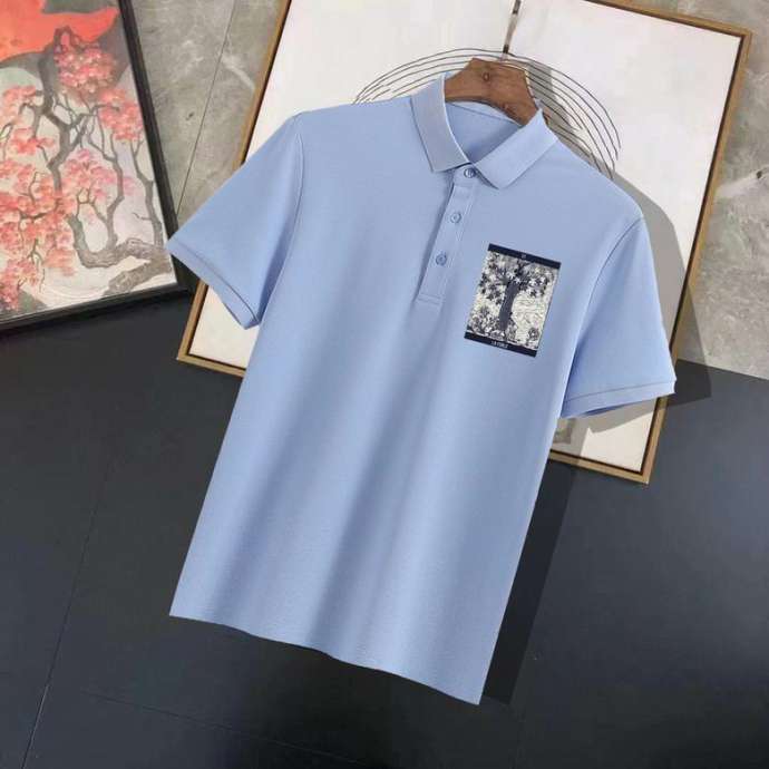 Dior Polo Shirt Short _SKUDiorM-4XL11Ln1620065